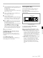 Preview for 109 page of Sony DVW-500P/1 Service Manual