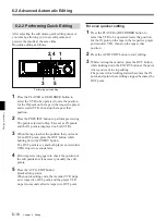 Preview for 110 page of Sony DVW-500P/1 Service Manual