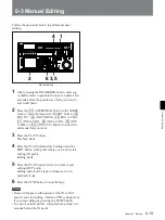 Preview for 113 page of Sony DVW-500P/1 Service Manual