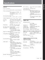 Preview for 117 page of Sony DVW-500P/1 Service Manual