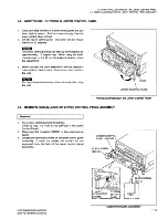 Предварительный просмотр 21 страницы Sony DVW-500P Maintenance Manual