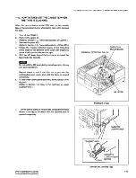 Предварительный просмотр 23 страницы Sony DVW-500P Maintenance Manual