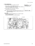 Предварительный просмотр 159 страницы Sony DVW-500P Maintenance Manual