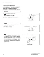 Предварительный просмотр 226 страницы Sony DVW-500P Maintenance Manual