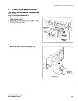 Предварительный просмотр 227 страницы Sony DVW-500P Maintenance Manual