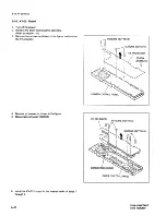 Предварительный просмотр 242 страницы Sony DVW-500P Maintenance Manual