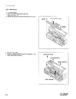 Предварительный просмотр 244 страницы Sony DVW-500P Maintenance Manual