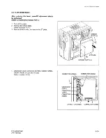 Предварительный просмотр 251 страницы Sony DVW-500P Maintenance Manual