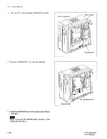 Предварительный просмотр 252 страницы Sony DVW-500P Maintenance Manual