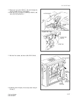 Предварительный просмотр 259 страницы Sony DVW-500P Maintenance Manual