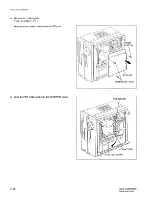 Предварительный просмотр 264 страницы Sony DVW-500P Maintenance Manual