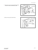 Предварительный просмотр 265 страницы Sony DVW-500P Maintenance Manual