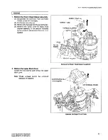 Предварительный просмотр 315 страницы Sony DVW-500P Maintenance Manual