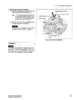 Предварительный просмотр 317 страницы Sony DVW-500P Maintenance Manual