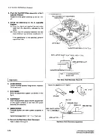 Предварительный просмотр 378 страницы Sony DVW-500P Maintenance Manual