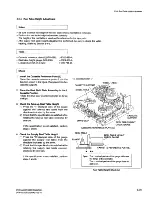 Предварительный просмотр 383 страницы Sony DVW-500P Maintenance Manual