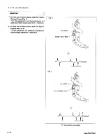 Предварительный просмотр 412 страницы Sony DVW-500P Maintenance Manual