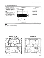 Предварительный просмотр 463 страницы Sony DVW-500P Maintenance Manual