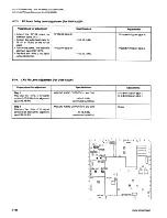 Предварительный просмотр 494 страницы Sony DVW-500P Maintenance Manual