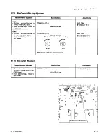 Предварительный просмотр 499 страницы Sony DVW-500P Maintenance Manual