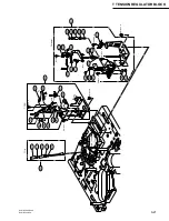 Предварительный просмотр 527 страницы Sony DVW-500P Maintenance Manual