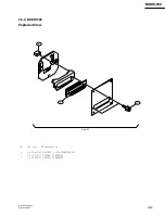 Предварительный просмотр 549 страницы Sony DVW-500P Maintenance Manual