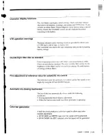 Preview for 10 page of Sony DVW-D600 Operation Manual