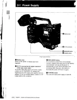 Preview for 15 page of Sony DVW-D600 Operation Manual