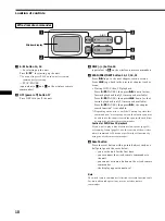 Предварительный просмотр 10 страницы Sony DVX-100 - 10 Disc Dvd Changer Operating Instructions Manual