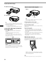 Предварительный просмотр 14 страницы Sony DVX-100 - 10 Disc Dvd Changer Operating Instructions Manual