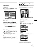 Предварительный просмотр 27 страницы Sony DVX-100 - 10 Disc Dvd Changer Operating Instructions Manual