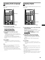 Предварительный просмотр 31 страницы Sony DVX-100 - 10 Disc Dvd Changer Operating Instructions Manual