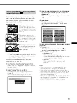 Предварительный просмотр 41 страницы Sony DVX-100 - 10 Disc Dvd Changer Operating Instructions Manual