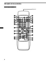 Предварительный просмотр 60 страницы Sony DVX-100 - 10 Disc Dvd Changer Operating Instructions Manual