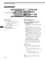 Предварительный просмотр 62 страницы Sony DVX-100 - 10 Disc Dvd Changer Operating Instructions Manual