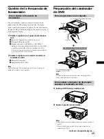 Предварительный просмотр 65 страницы Sony DVX-100 - 10 Disc Dvd Changer Operating Instructions Manual