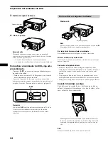 Предварительный просмотр 66 страницы Sony DVX-100 - 10 Disc Dvd Changer Operating Instructions Manual