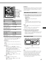 Предварительный просмотр 69 страницы Sony DVX-100 - 10 Disc Dvd Changer Operating Instructions Manual