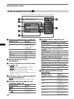 Предварительный просмотр 70 страницы Sony DVX-100 - 10 Disc Dvd Changer Operating Instructions Manual