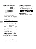 Предварительный просмотр 76 страницы Sony DVX-100 - 10 Disc Dvd Changer Operating Instructions Manual