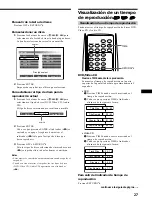 Предварительный просмотр 79 страницы Sony DVX-100 - 10 Disc Dvd Changer Operating Instructions Manual