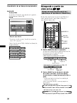 Предварительный просмотр 80 страницы Sony DVX-100 - 10 Disc Dvd Changer Operating Instructions Manual