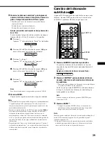 Предварительный просмотр 81 страницы Sony DVX-100 - 10 Disc Dvd Changer Operating Instructions Manual