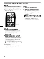 Предварительный просмотр 84 страницы Sony DVX-100 - 10 Disc Dvd Changer Operating Instructions Manual