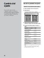 Предварительный просмотр 88 страницы Sony DVX-100 - 10 Disc Dvd Changer Operating Instructions Manual