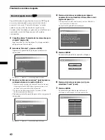 Предварительный просмотр 94 страницы Sony DVX-100 - 10 Disc Dvd Changer Operating Instructions Manual