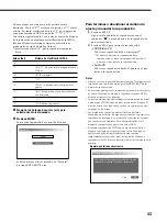 Предварительный просмотр 95 страницы Sony DVX-100 - 10 Disc Dvd Changer Operating Instructions Manual