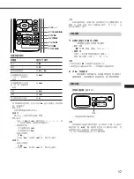 Предварительный просмотр 121 страницы Sony DVX-100 - 10 Disc Dvd Changer Operating Instructions Manual