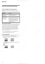 Предварительный просмотр 6 страницы Sony DVX-100 - 10 Disc Dvd Changer Service Manual