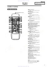 Предварительный просмотр 7 страницы Sony DVX-100 - 10 Disc Dvd Changer Service Manual